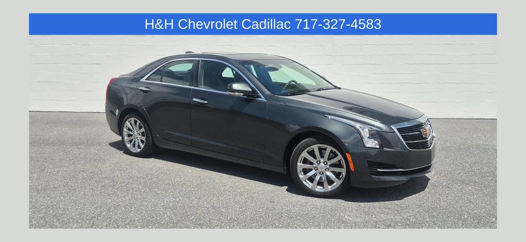 Used 2017 Cadillac ATS Luxury AWD/4WD video 1