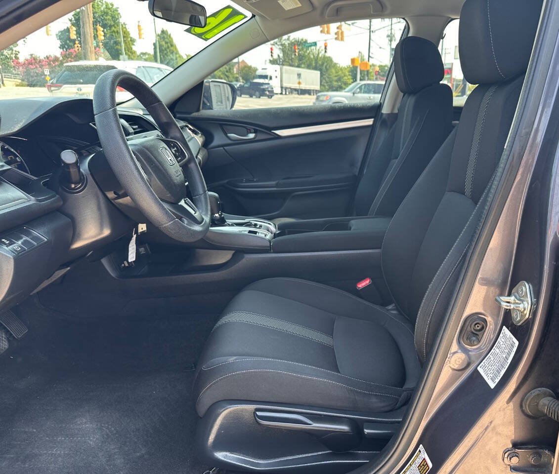 Used 2016 Honda Civic LX image 9