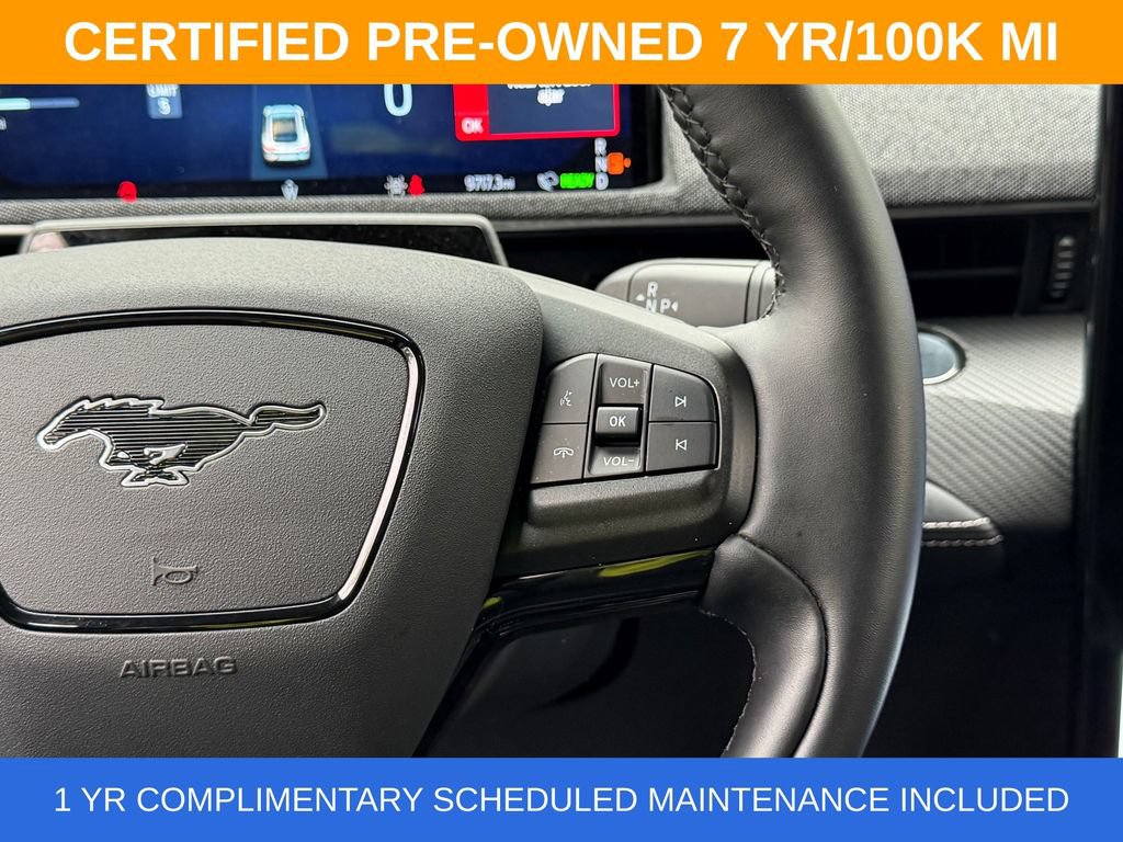 Certified 2025 Ford Mustang Mach-E Premium AWD/4WD image 26