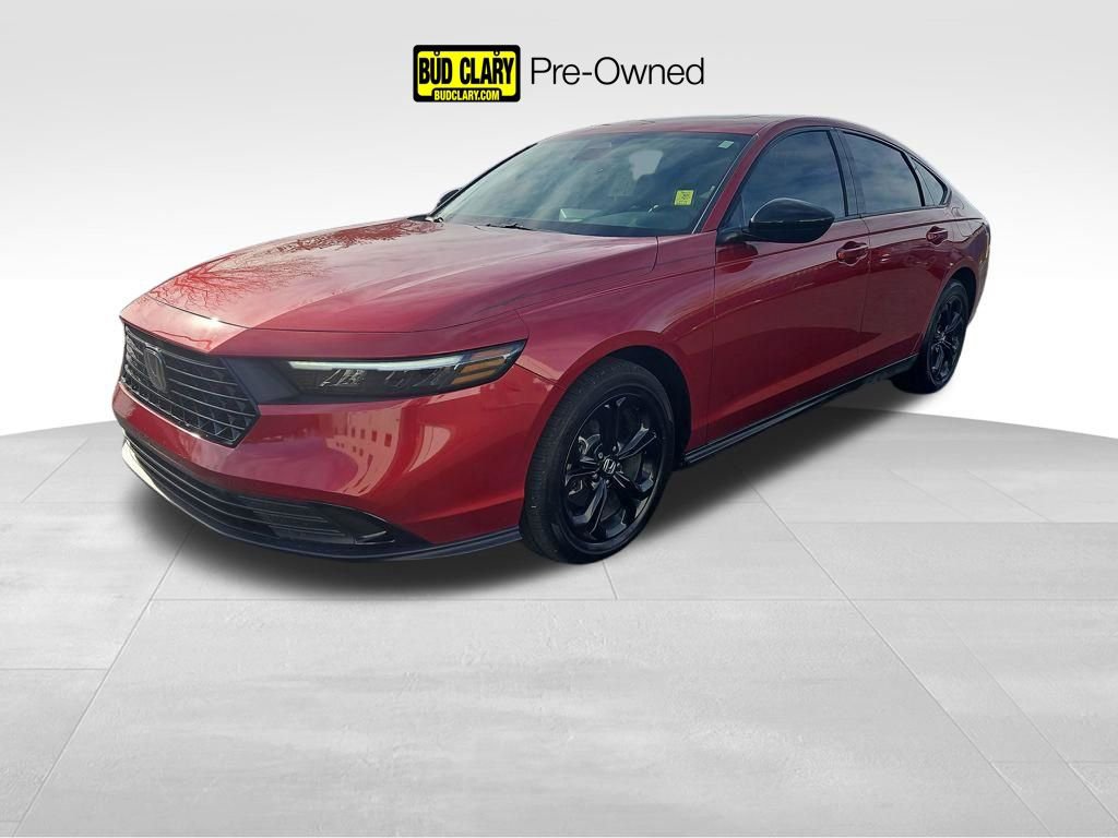 Used 2025 Honda Accord SE