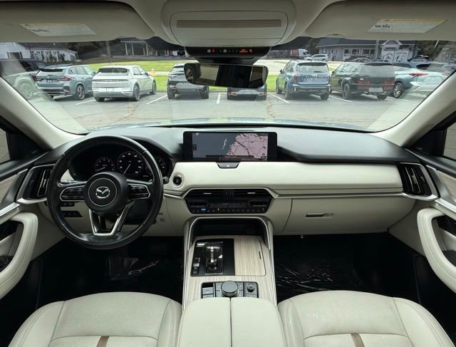 Used 2024 MAZDA CX-90 3.3 Turbo w/ Premium Plus Pkg image 23