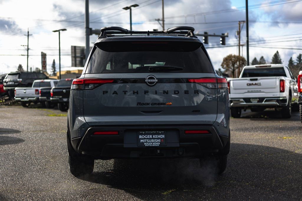 Used 2023 Nissan Pathfinder Rock Creek image 9