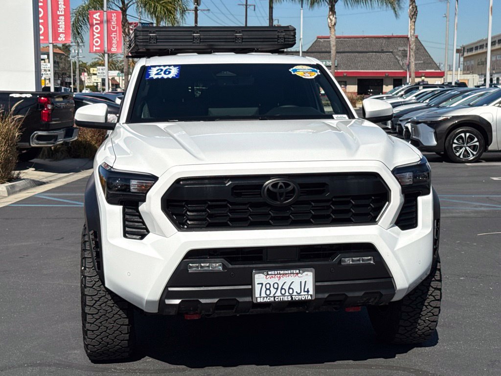 Used 2026 Toyota Tacoma TRD Off-Road w/ TRD Off Road Upgrade Package AWD/4WD image 3
