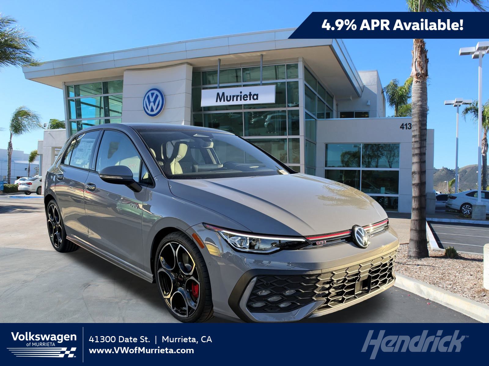 New 2026 Volkswagen GTI Autobahn