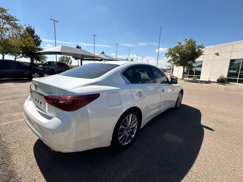 Used 2023 INFINITI Q50 Luxe w/ Cargo Package AWD/4WD image 6