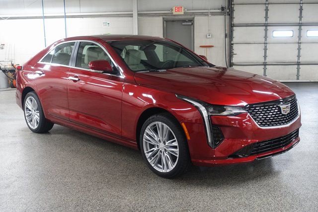 New 2026 Cadillac CT4 Premium Luxury