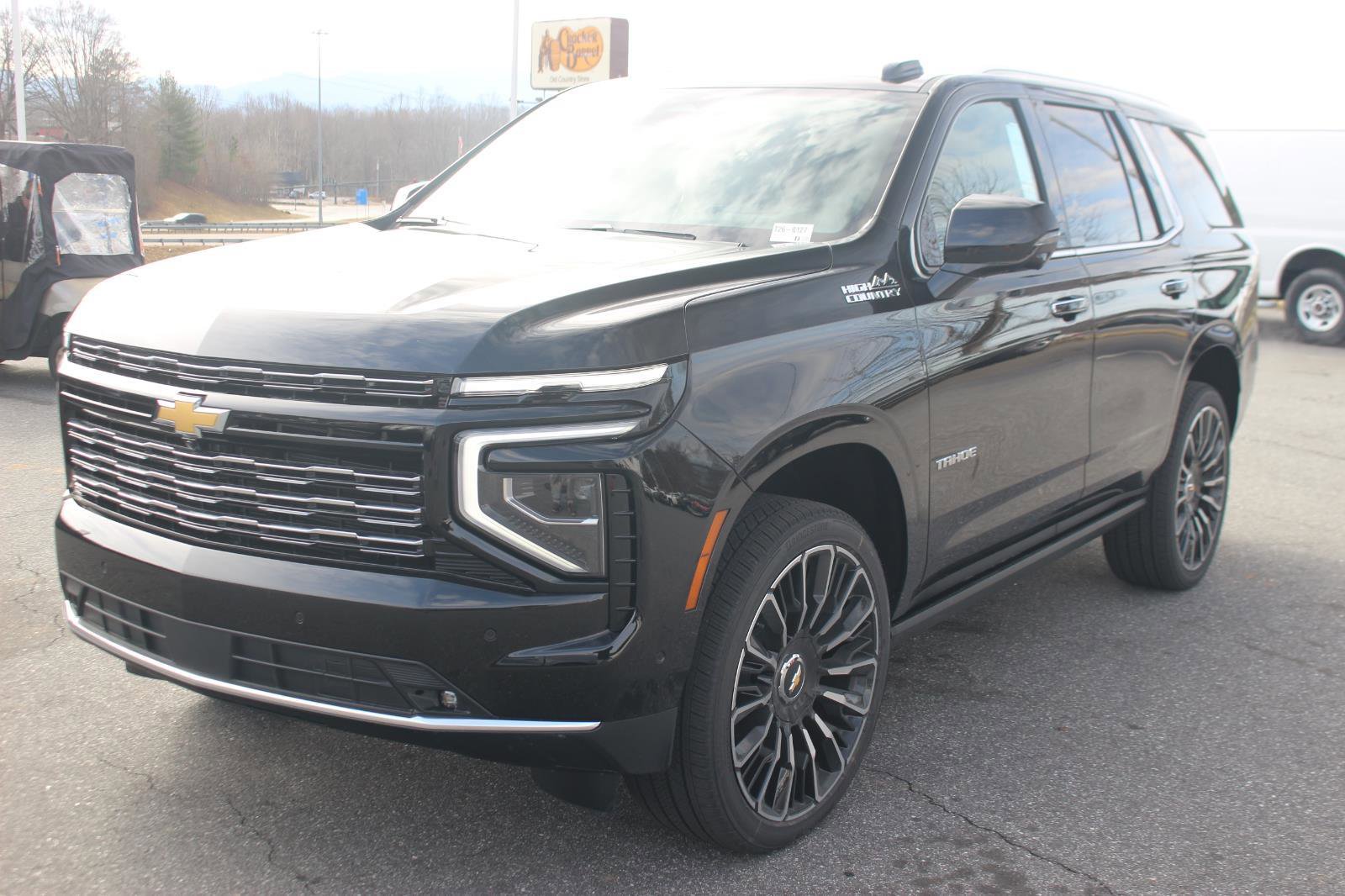 New 2026 Chevrolet Tahoe High Country image 3