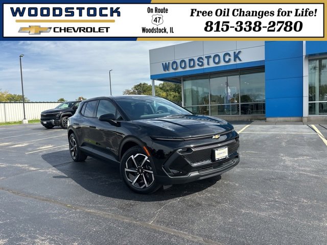 New 2026 Chevrolet Equinox EV LT image 1