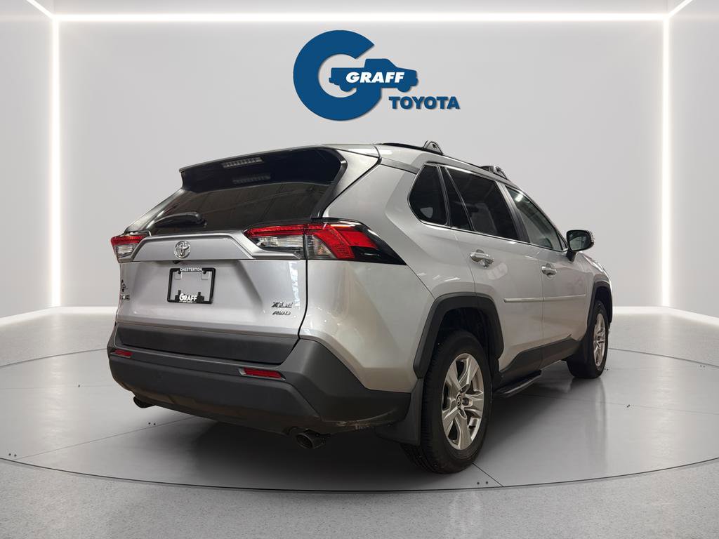 Used 2025 Toyota RAV4 XLE w/ Convenience Package AWD/4WD image 8