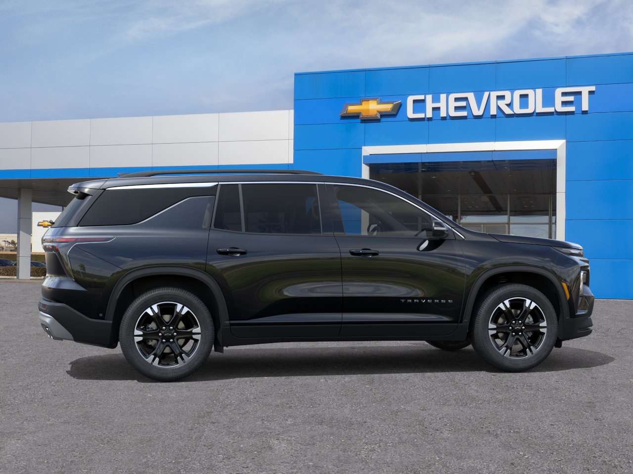New 2027 Chevrolet Traverse LT w/ Sun and Wheel Package FWD image 5