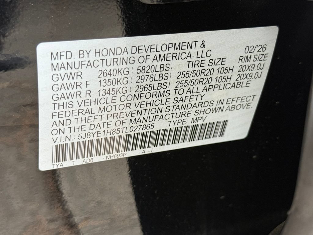 Certified 2026 Acura MDX w/ Advance Package AWD/4WD image 32