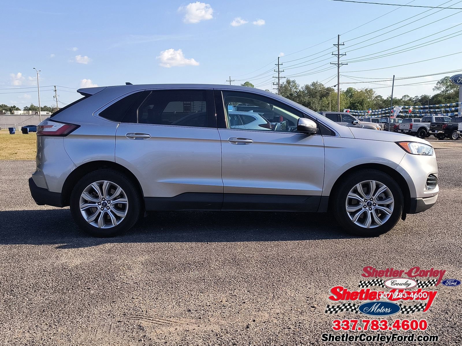 Used 2022 Ford Edge Titanium image 13