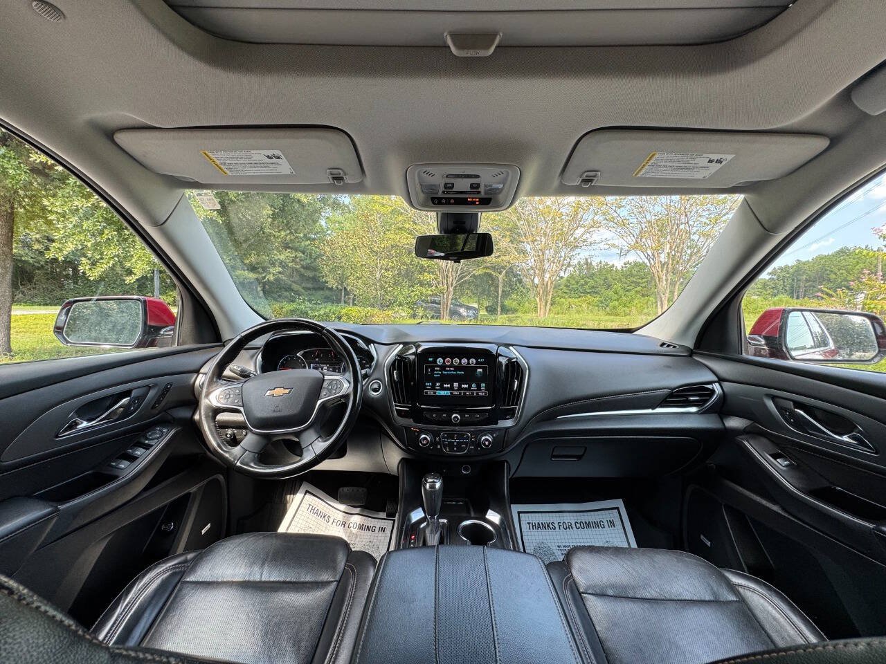 Used 2019 Chevrolet Traverse Premier w/ LPO, Floor Liner Package AWD/4WD image 18