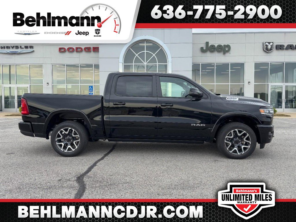 New 2026 RAM 1500 Laramie w/ Laramie Southwest Edition