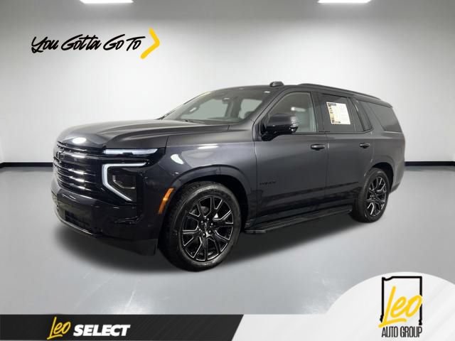 Used 2025 Chevrolet Tahoe RST w/ Advanced Technology Package AWD/4WD image 1