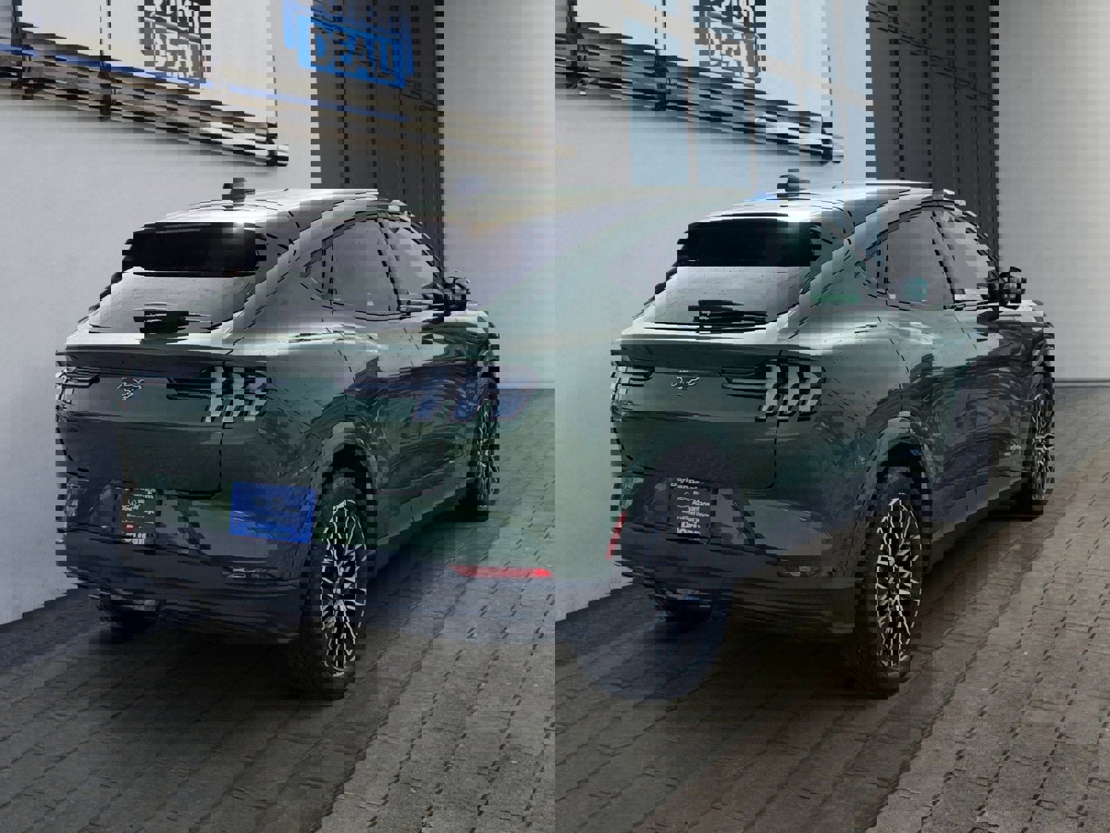 Certified 2025 Ford Mustang Mach-E Premium image 3