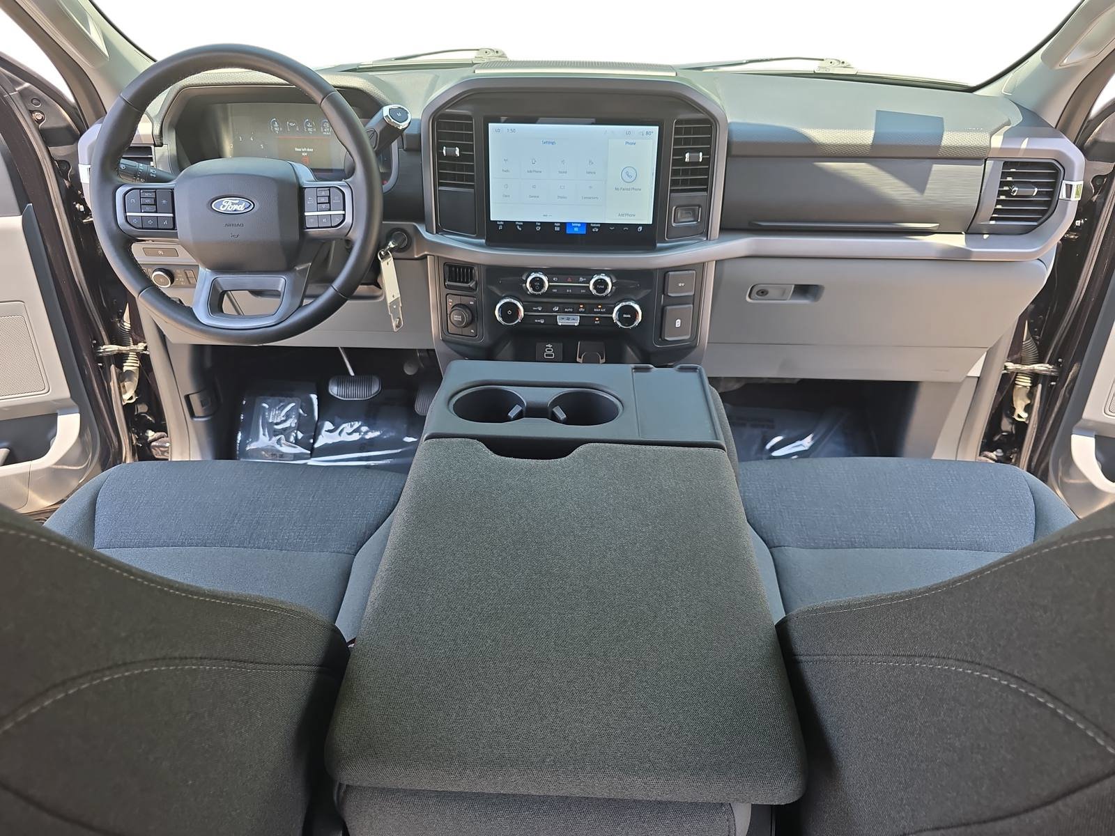 Used 2025 Ford F150 XLT w/ Equipment Group 301A Standard AWD/4WD image 9