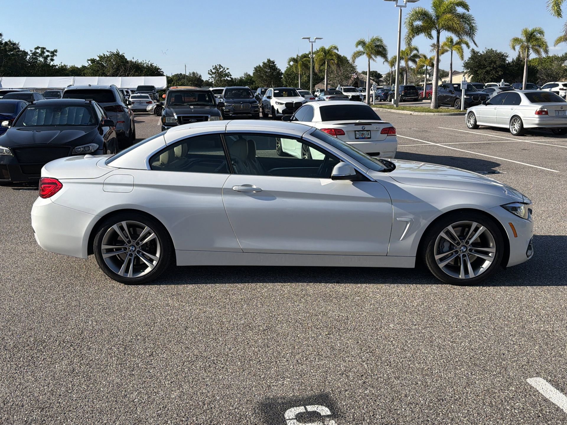 Used 2018 BMW 440i Convertible RWD image 3