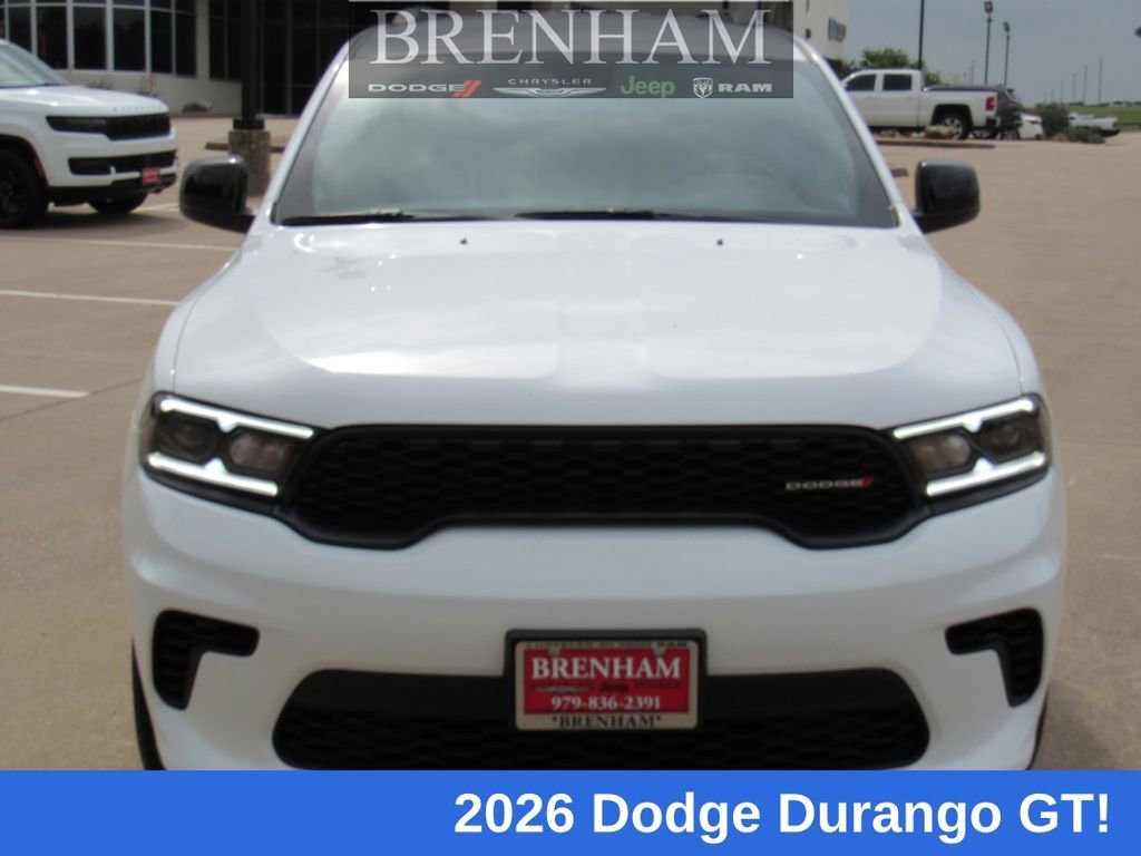 New 2026 Dodge Durango GT w/ Blacktop Package RWD image 9