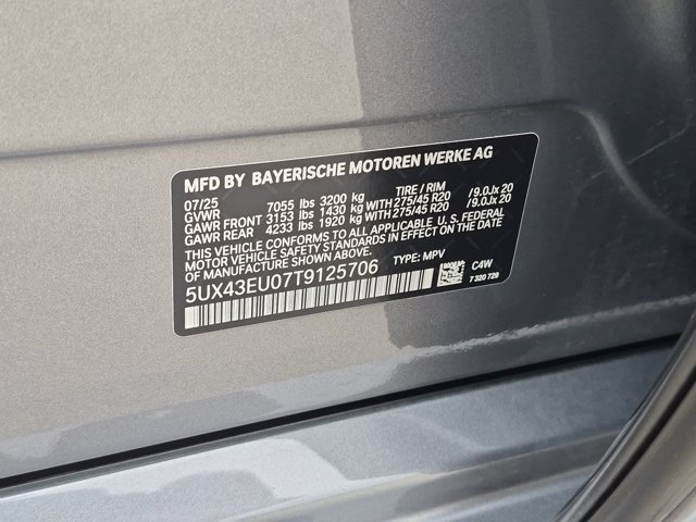 Used 2026 BMW X5 xDrive50e w/ M Sport Package AWD/4WD image 24