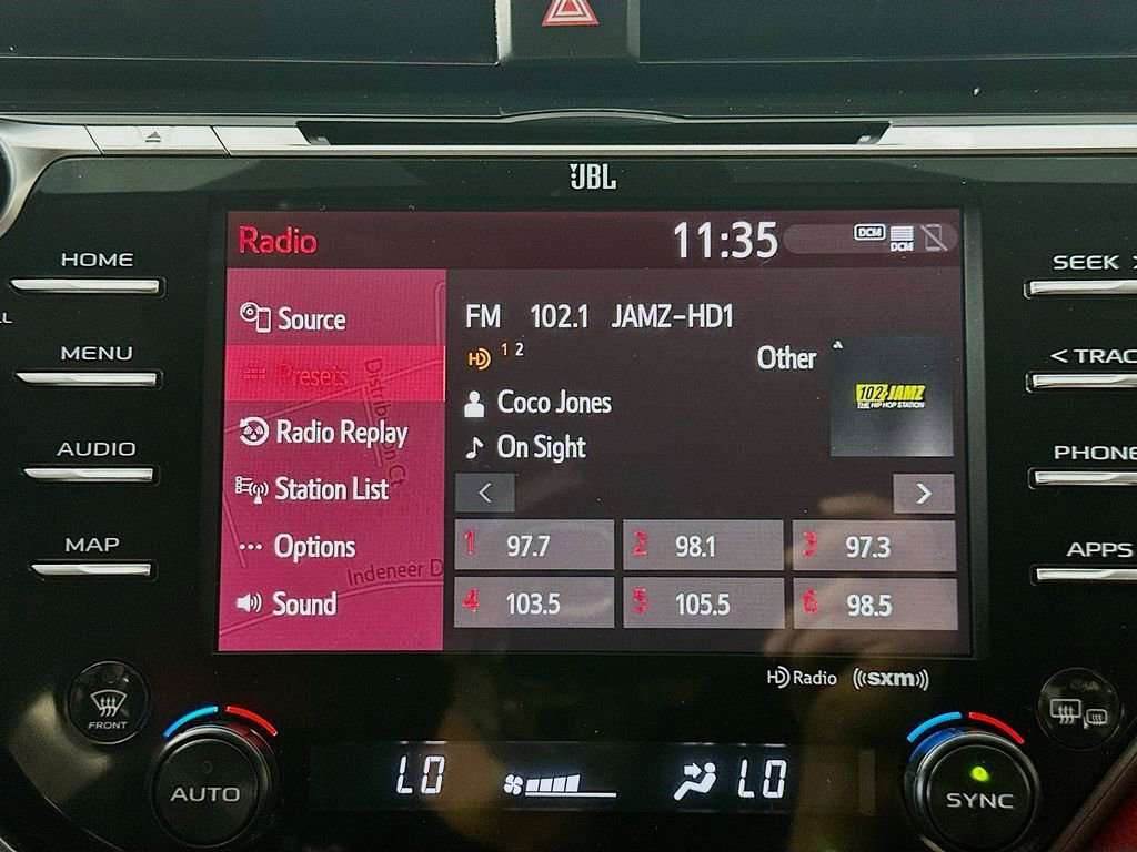 Used 2019 Toyota Camry XSE w/ Navigation Package FWD image 17