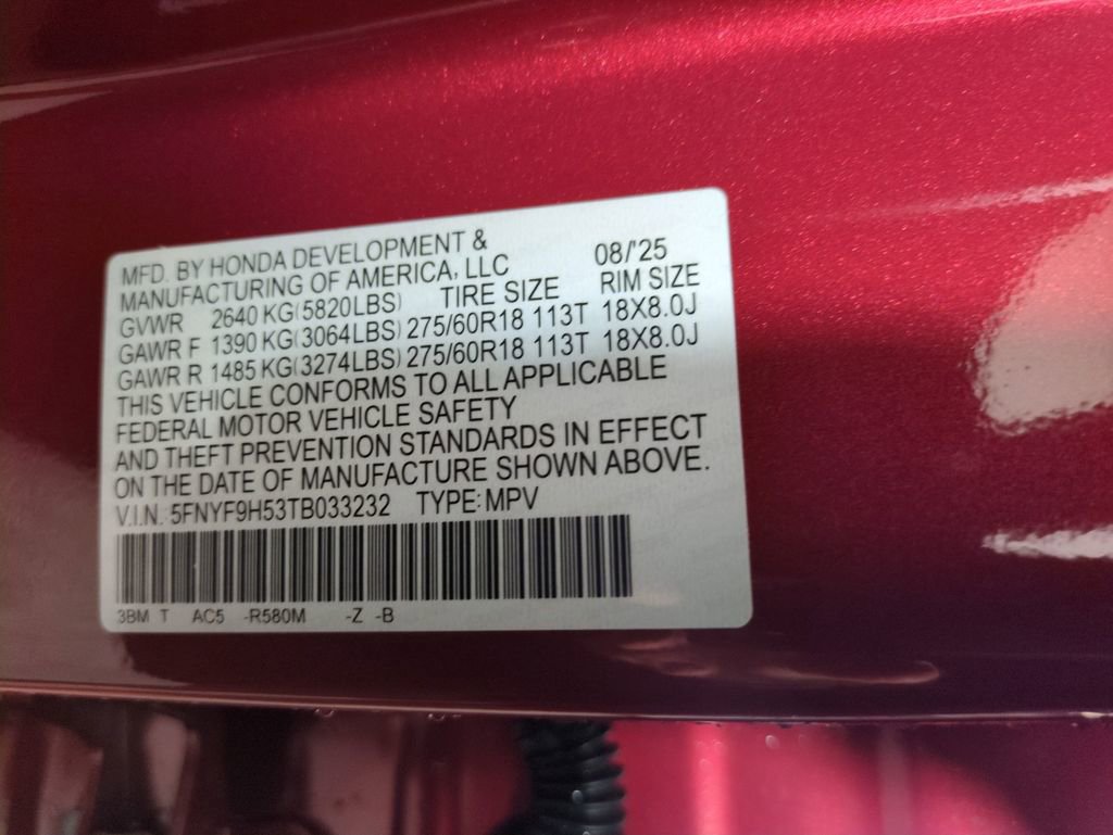 New 2026 Honda Passport TrailSport image 30