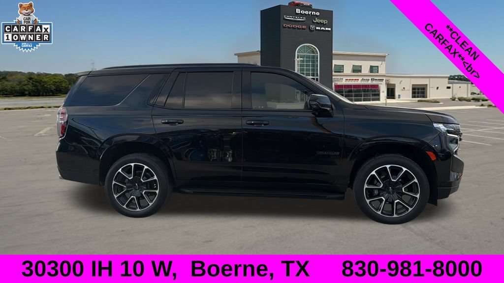 Used 2024 Chevrolet Tahoe RST w/ Sport Performance Package AWD/4WD image 2