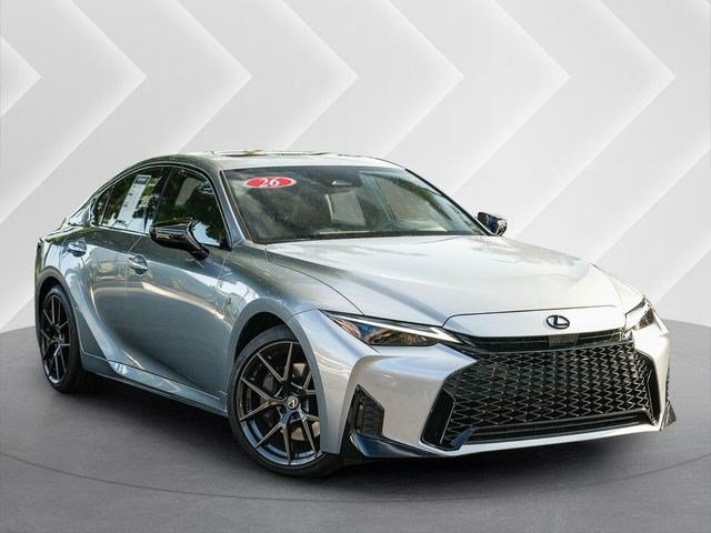 Used 2026 Lexus IS 350 F Sport