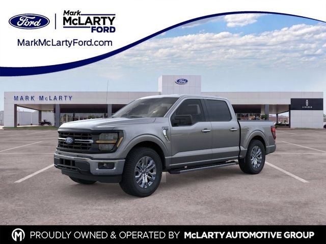 New 2026 Ford F150 XLT w/ XLT Chrome Appearance Package RWD 360° Tour