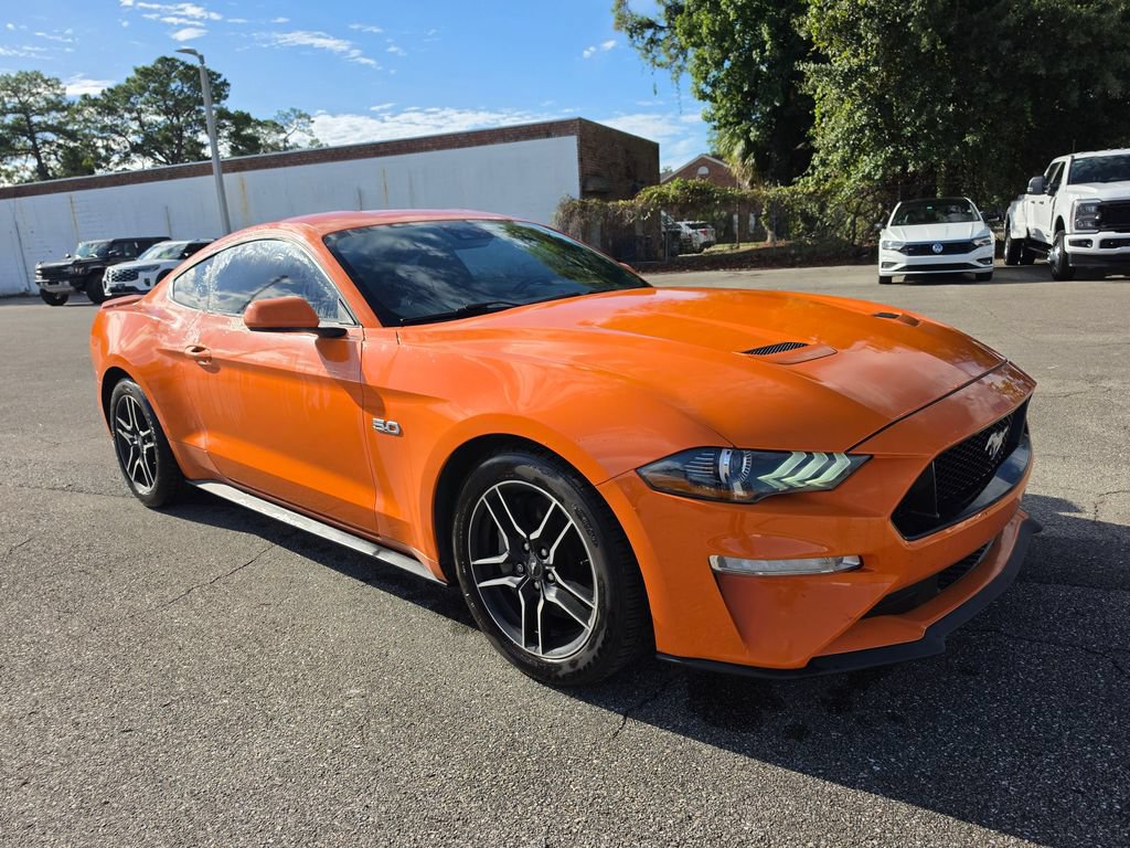 Used 2021 Ford Mustang GT w/ Enhanced Security Package RWD image 4