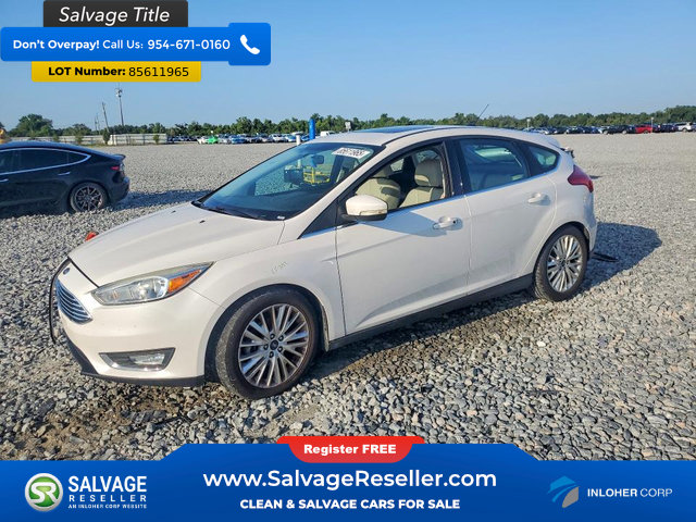 Used 2016 Ford Focus Titanium