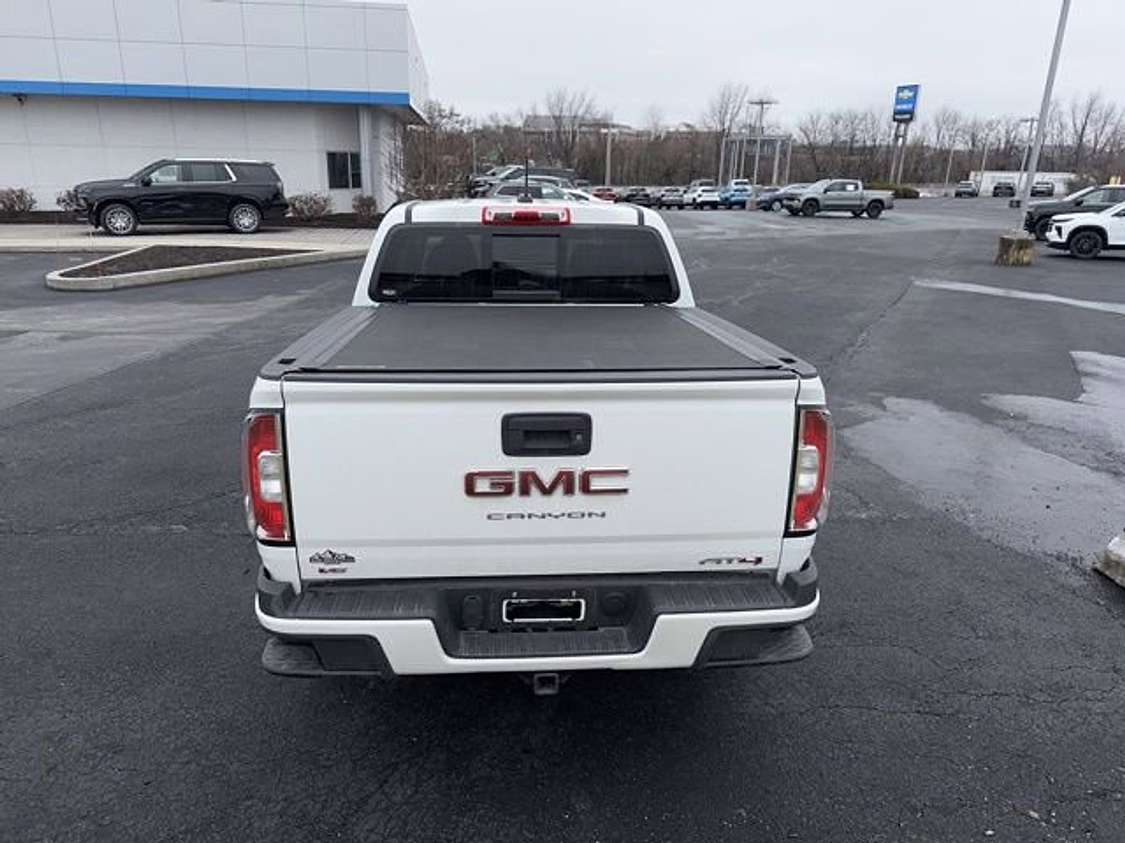 Certified 2022 GMC Canyon AT4 image 4