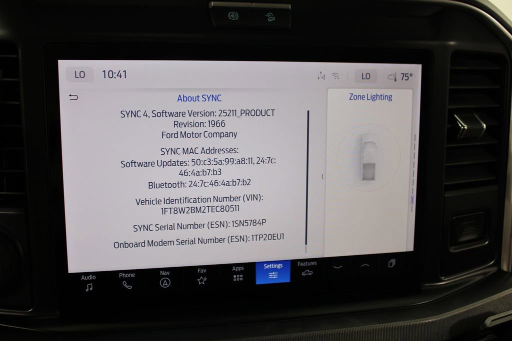 New 2026 Ford F250 Platinum image 60