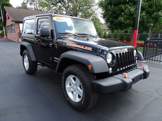 Used 2018 Jeep Wrangler Sport image 4