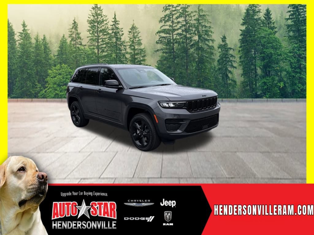 New 2025 Jeep Grand Cherokee Altitude