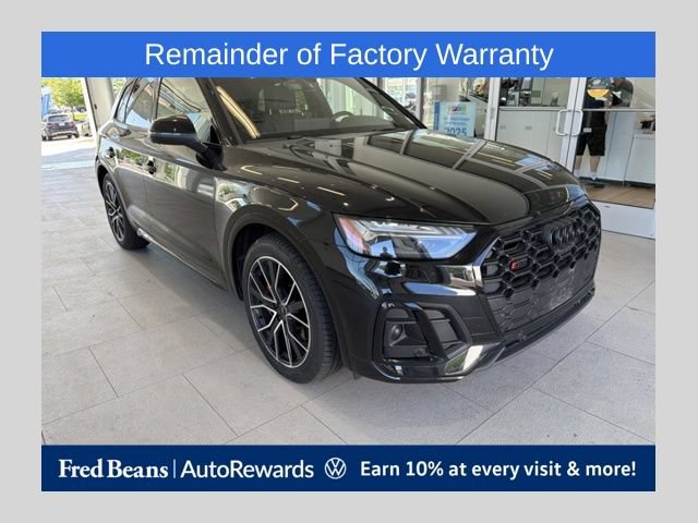 Used 2023 Audi SQ5 Prestige w/ Prestige Package AWD/4WD image 1