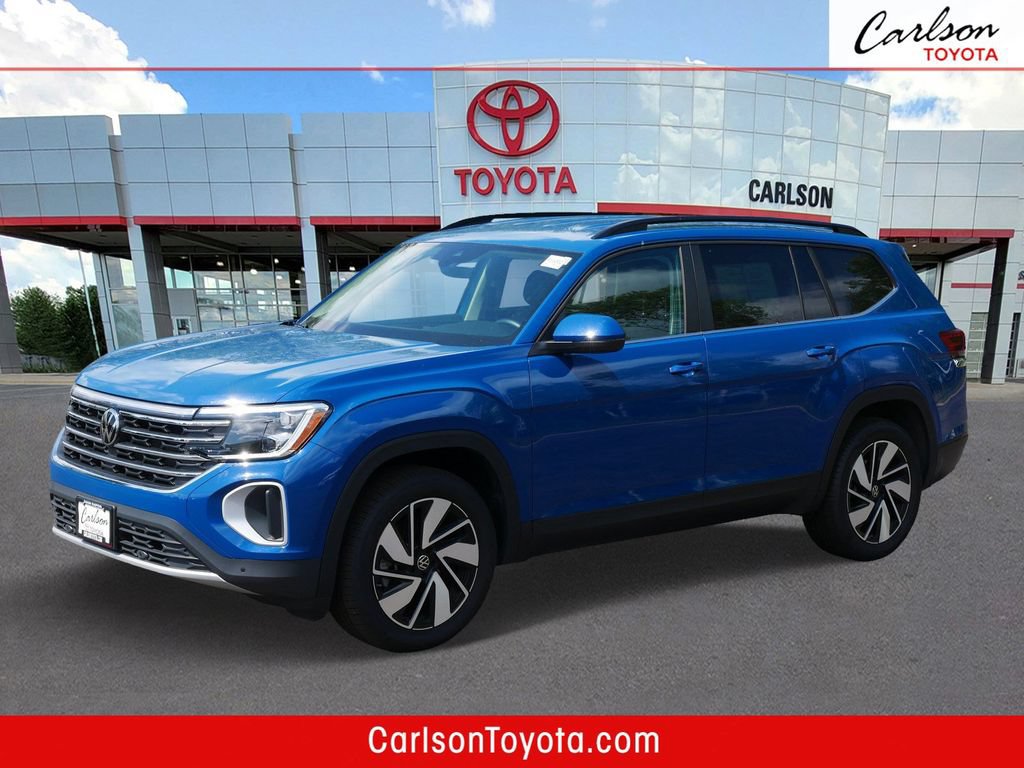 Used 2026 Volkswagen Atlas SE
