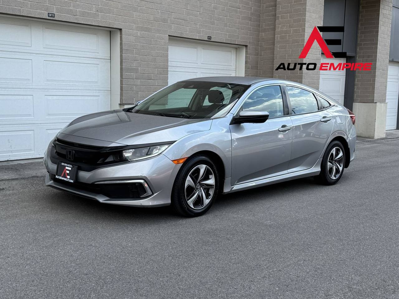 Used 2020 Honda Civic LX image 1