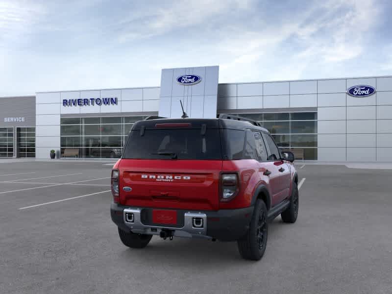New 2026 Ford Bronco Sport Badlands w/ Sasquatch Badlands Package AWD/4WD image 8