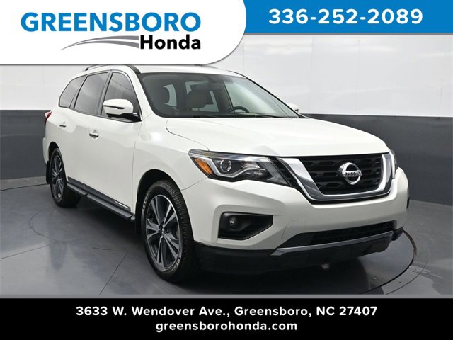 Used 2019 Nissan Pathfinder Platinum video 1