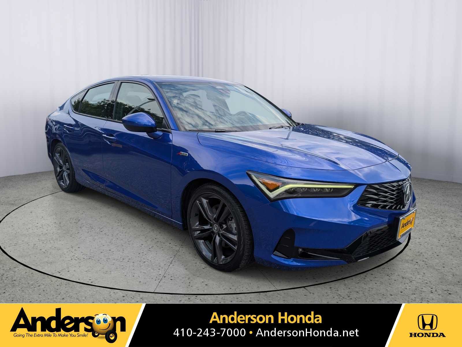 Used 2025 Acura Integra A-Spec FWD image 1