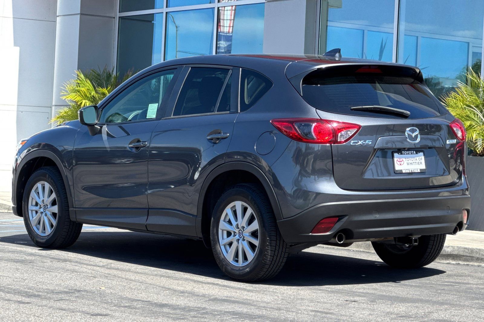 Used 2016 MAZDA CX-5 Touring image 7