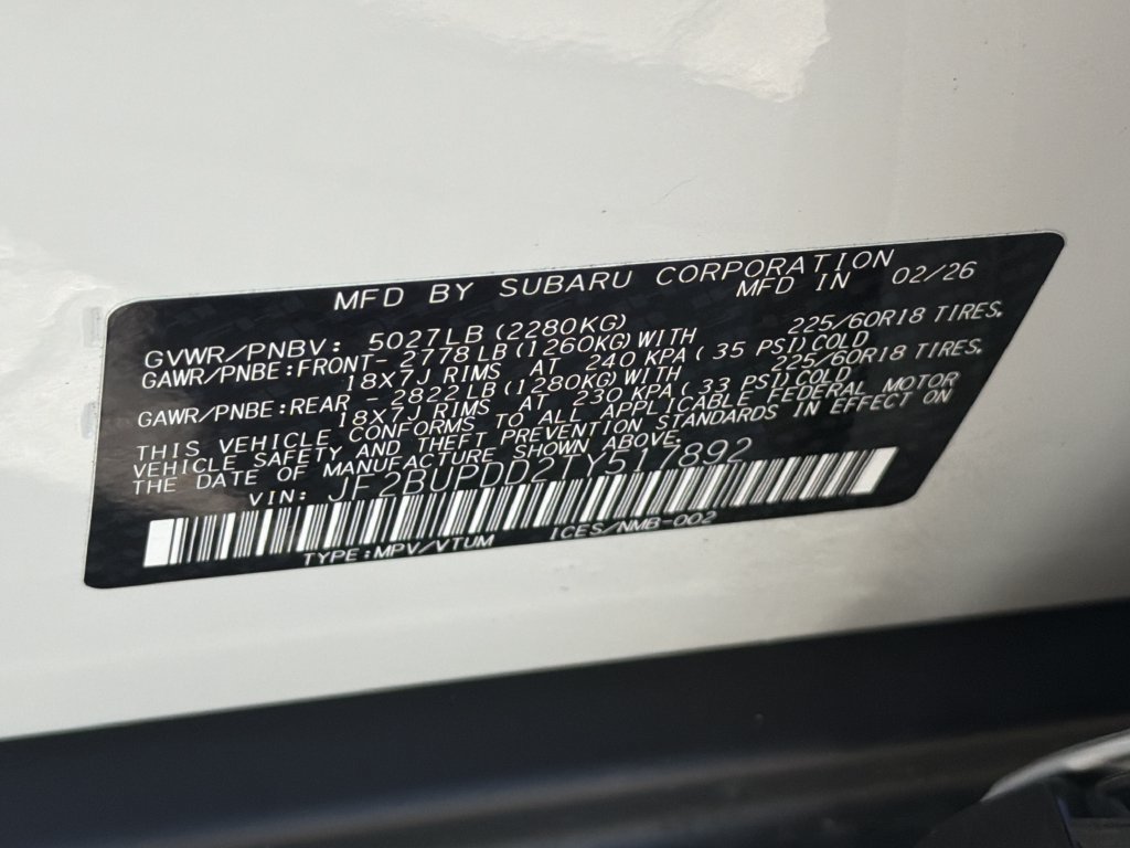 Used 2026 Subaru Outback Limited AWD/4WD image 25