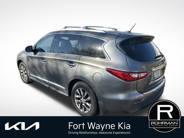Used 2015 INFINITI QX60 Luxe w/ Cargo Package AWD/4WD image 3