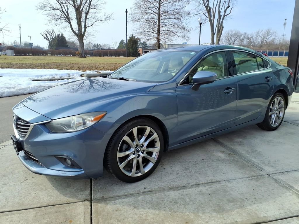 Used 2014 MAZDA MAZDA6 Grand Touring image 3