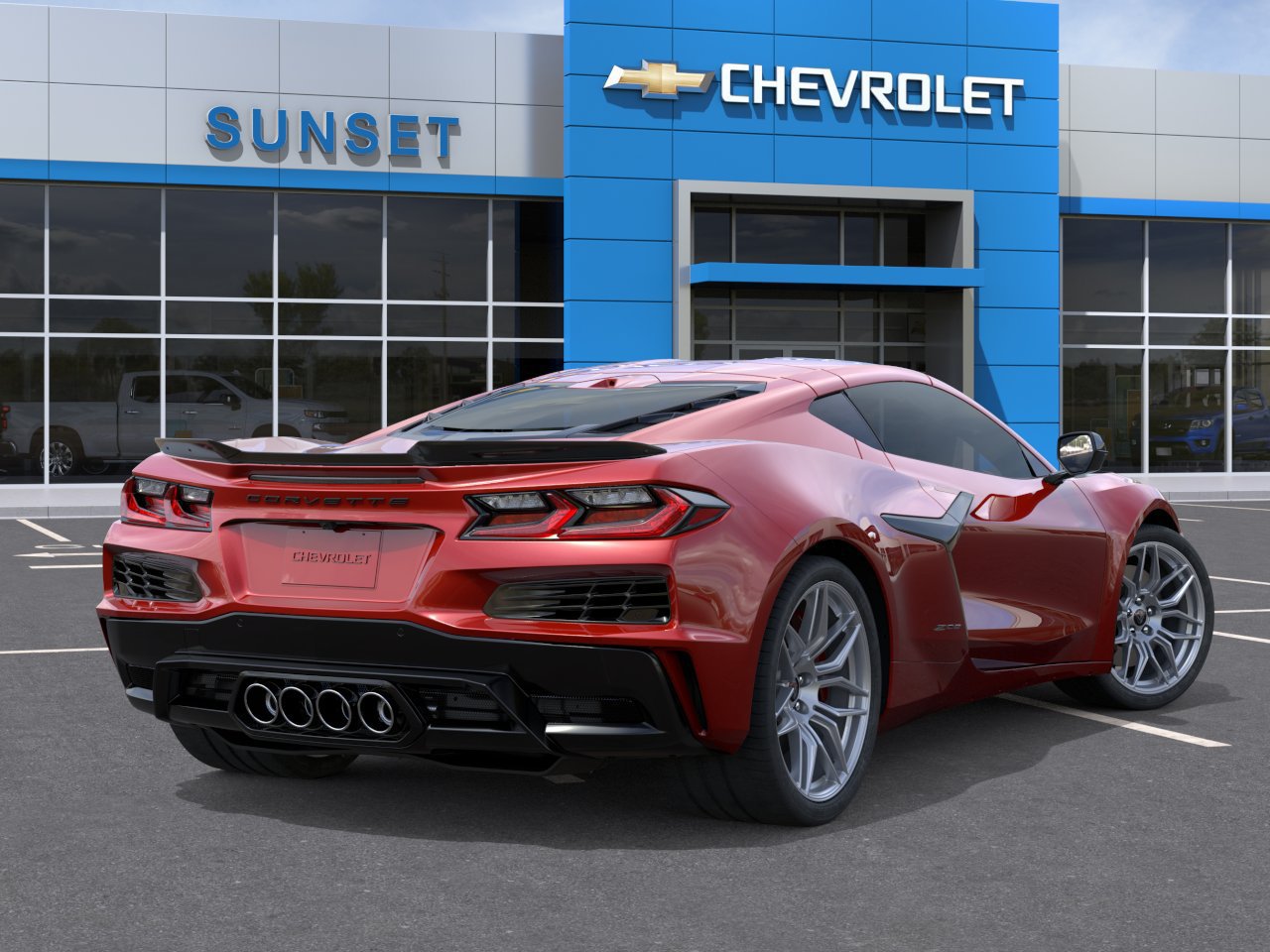 New 2027 Chevrolet Corvette Z06 w/ Stealth Interior Trim Package RWD image 4