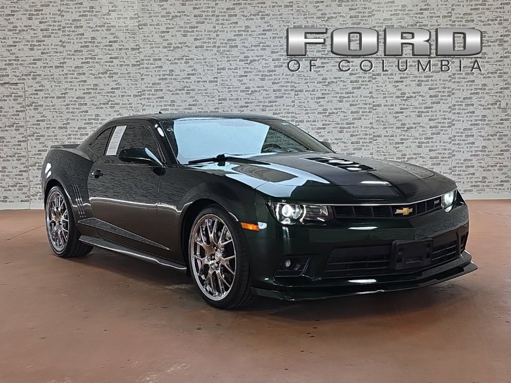 Used 2015 Chevrolet Camaro SS w/ Green Flash Special Edition image 1