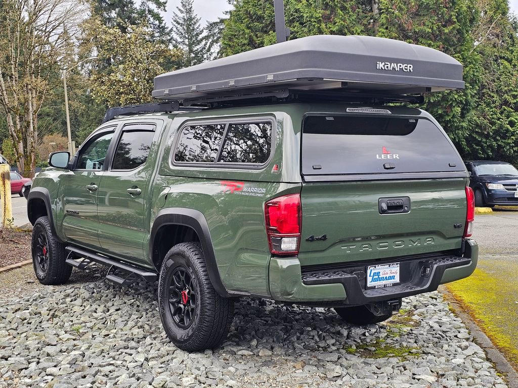 Used 2021 Toyota Tacoma SR5 w/ Trail Edition image 7