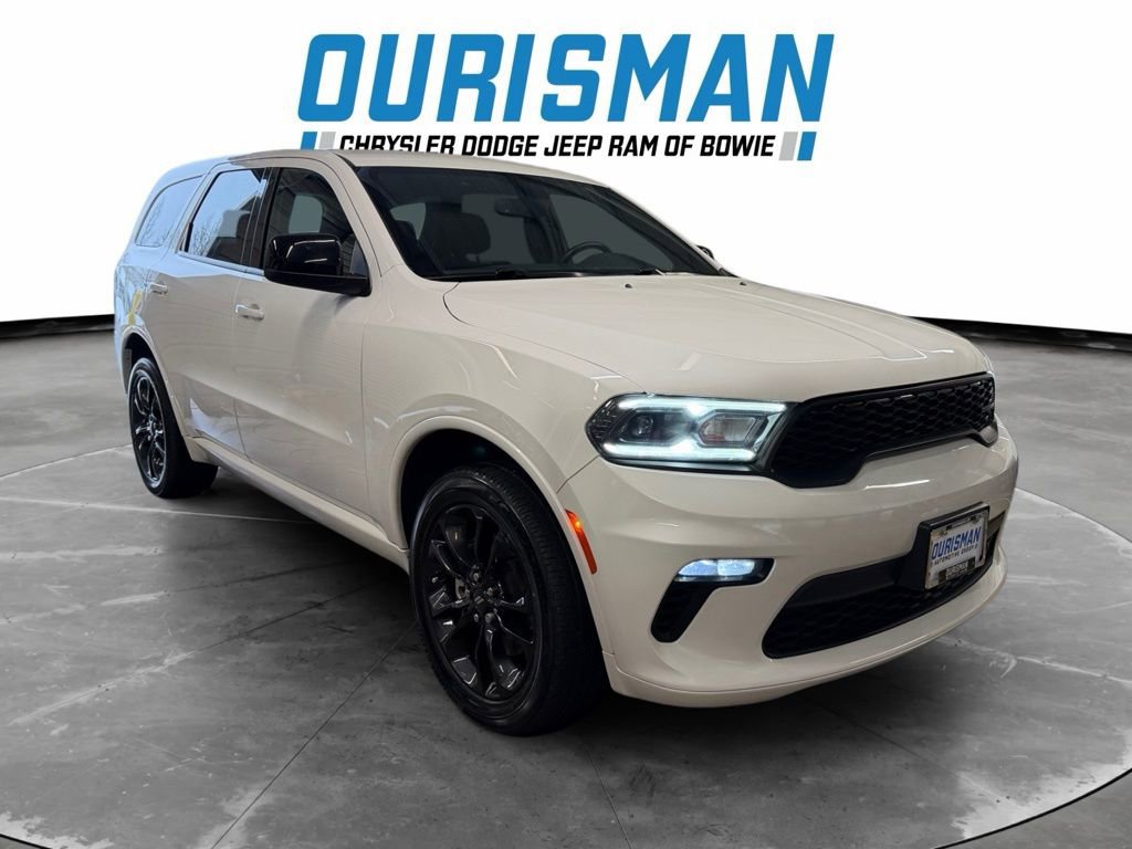 Used 2021 Dodge Durango GT w/ Blacktop Package