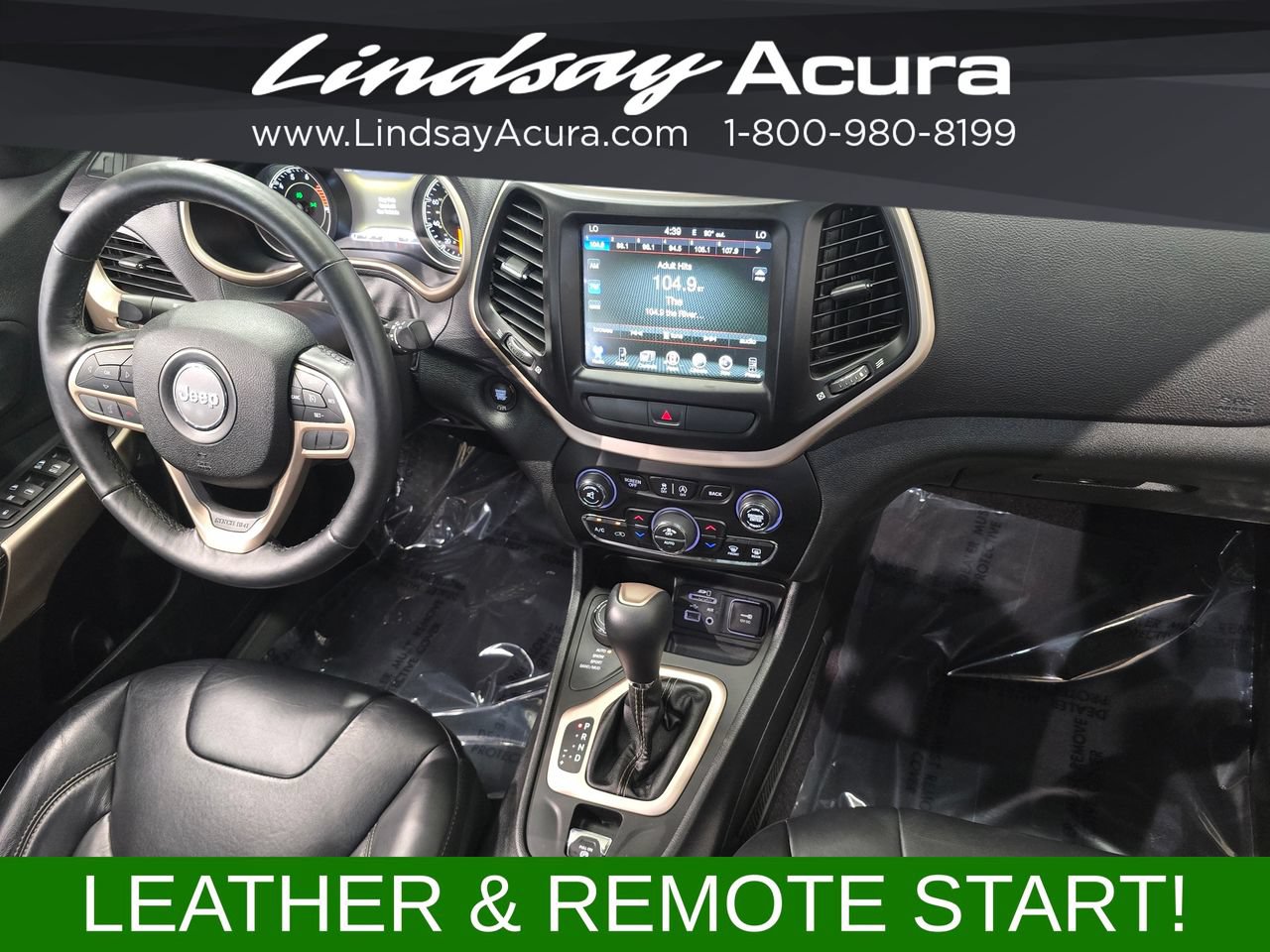 Used 2017 Jeep Cherokee Limited AWD/4WD image 11